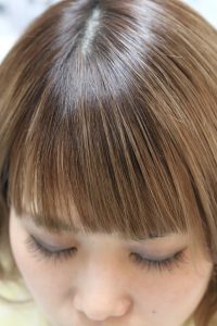 名古屋で シークレット増毛エクステ ヘアループで薄毛のお悩みを一発で解消します
