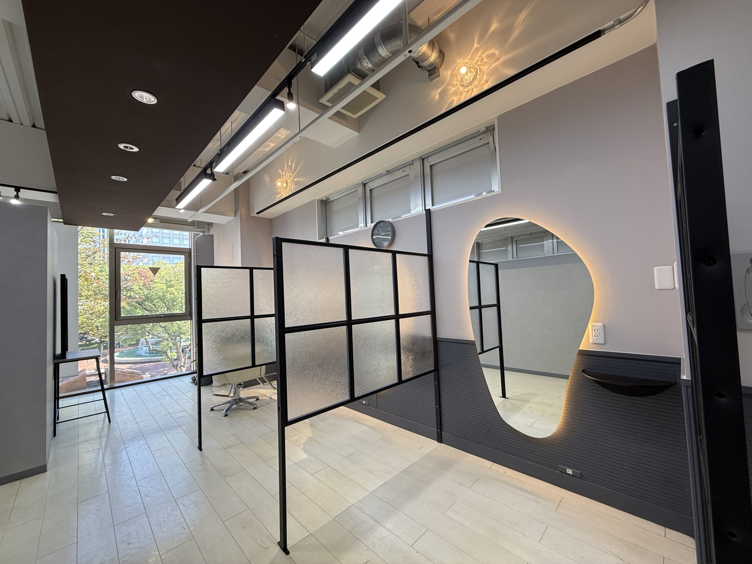Hair Grande Seeek 店内