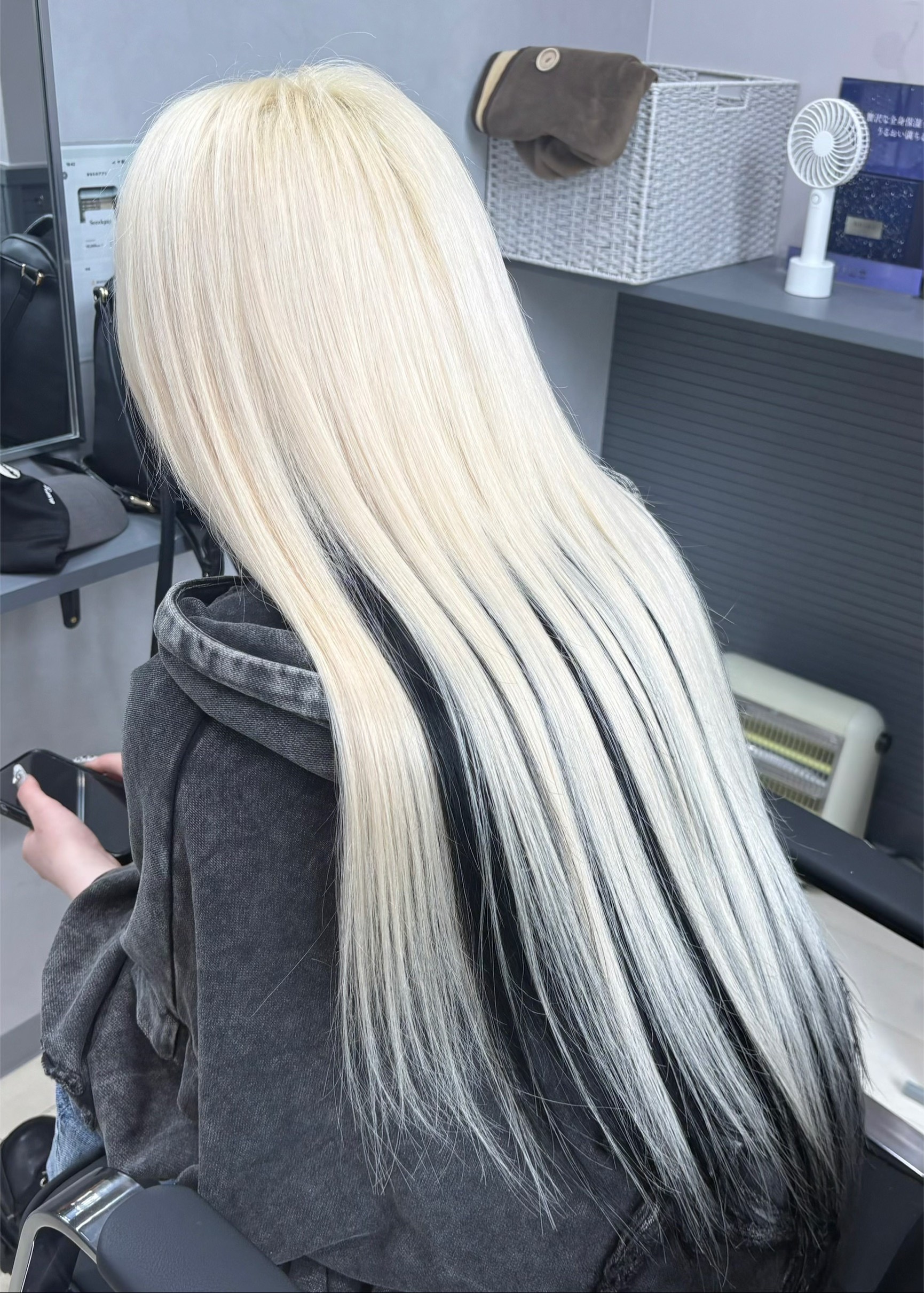 Hair Grande Seeek エクステ デザイン例 12