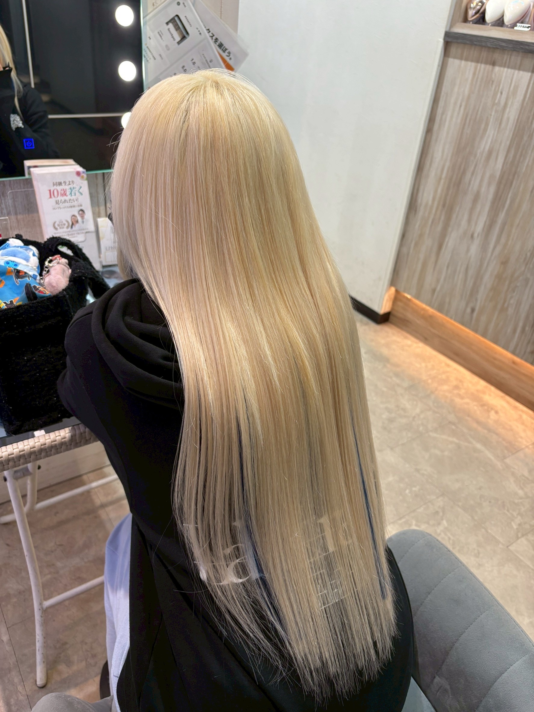 Hair Grande Seeek エクステ デザイン例 13