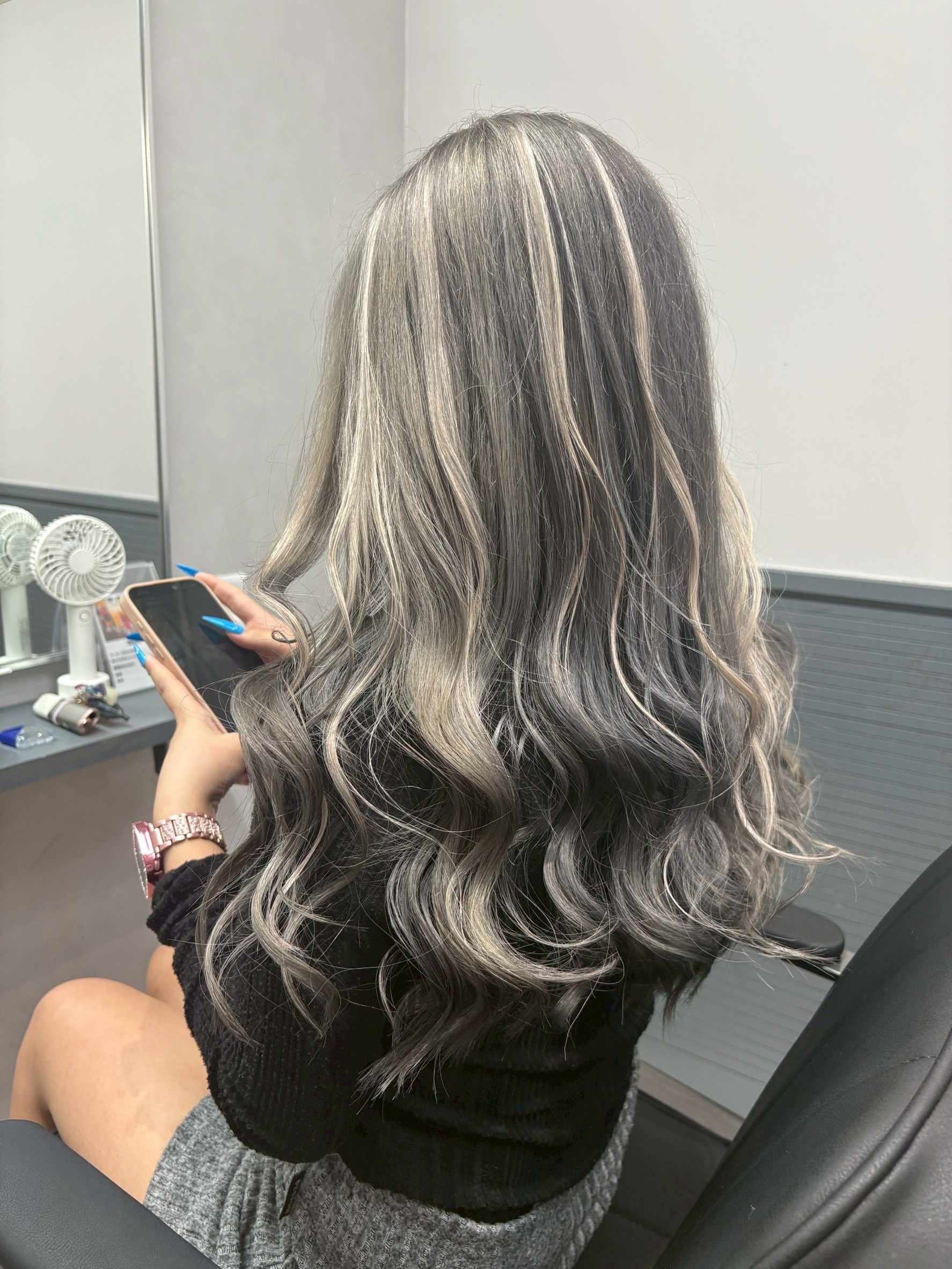 Hair Grande Seeek エクステ デザイン例 14