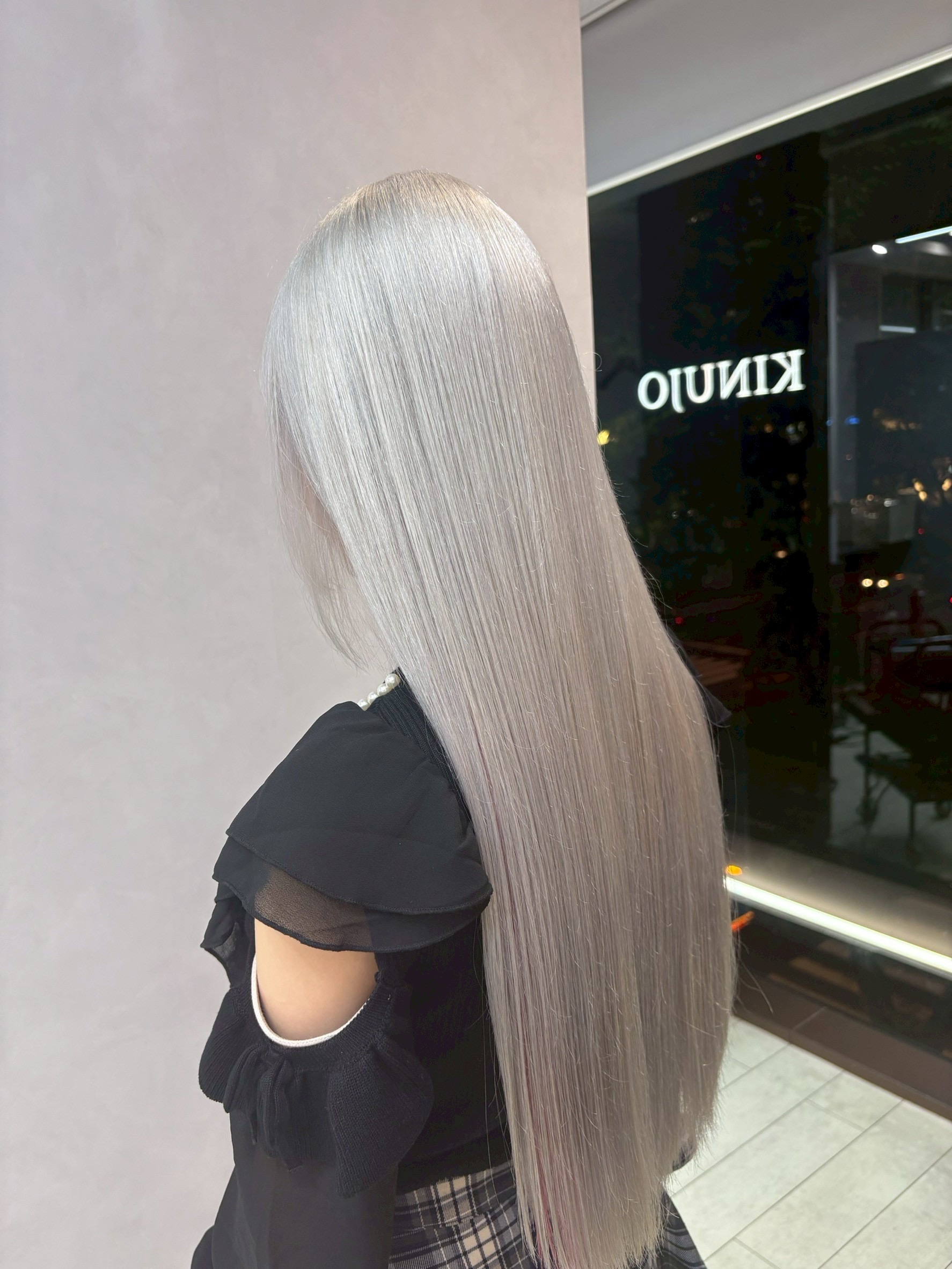 Hair Grande Seeek エクステ デザイン例 15