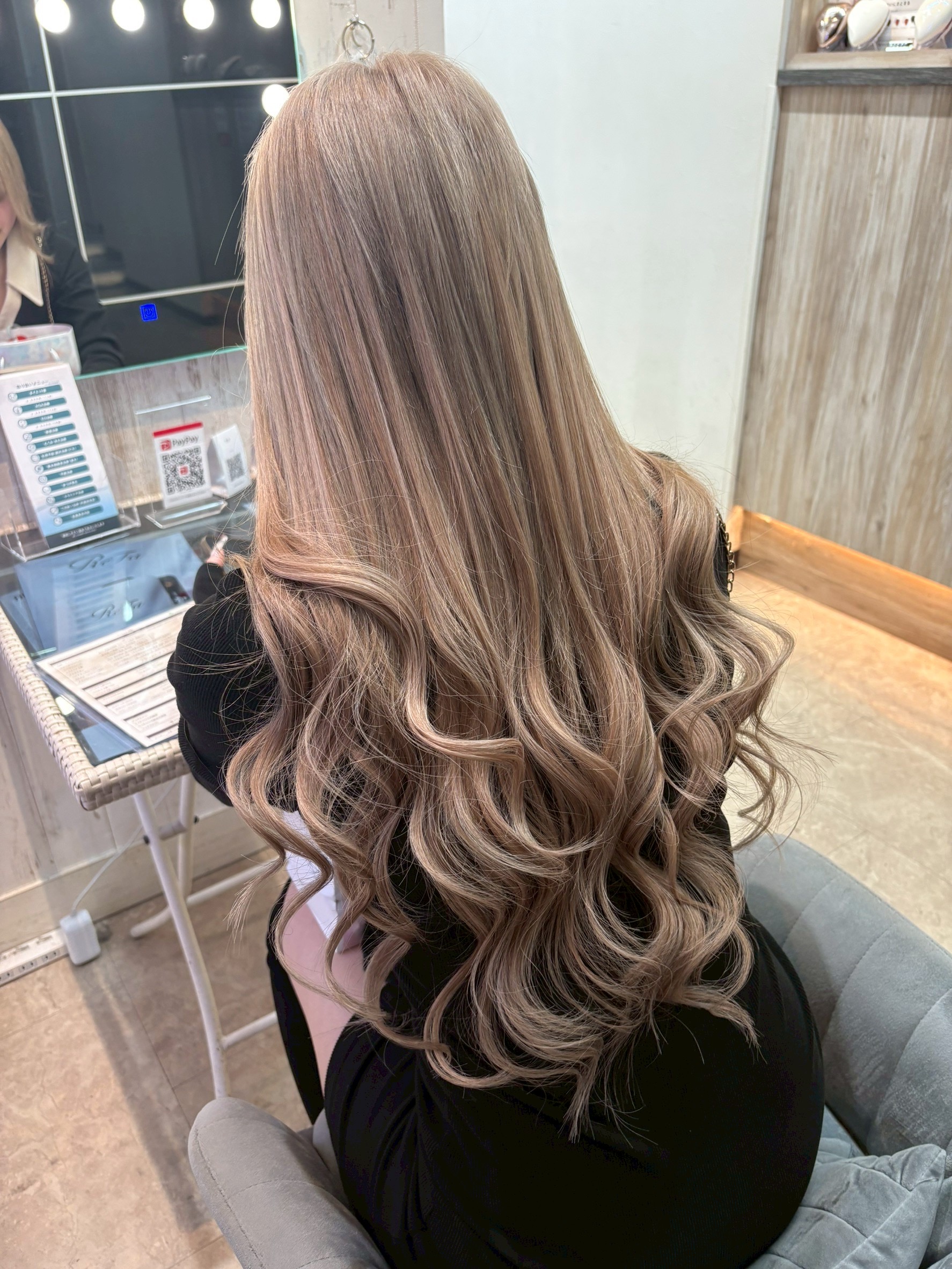 Hair Grande Seeek エクステ デザイン例 16