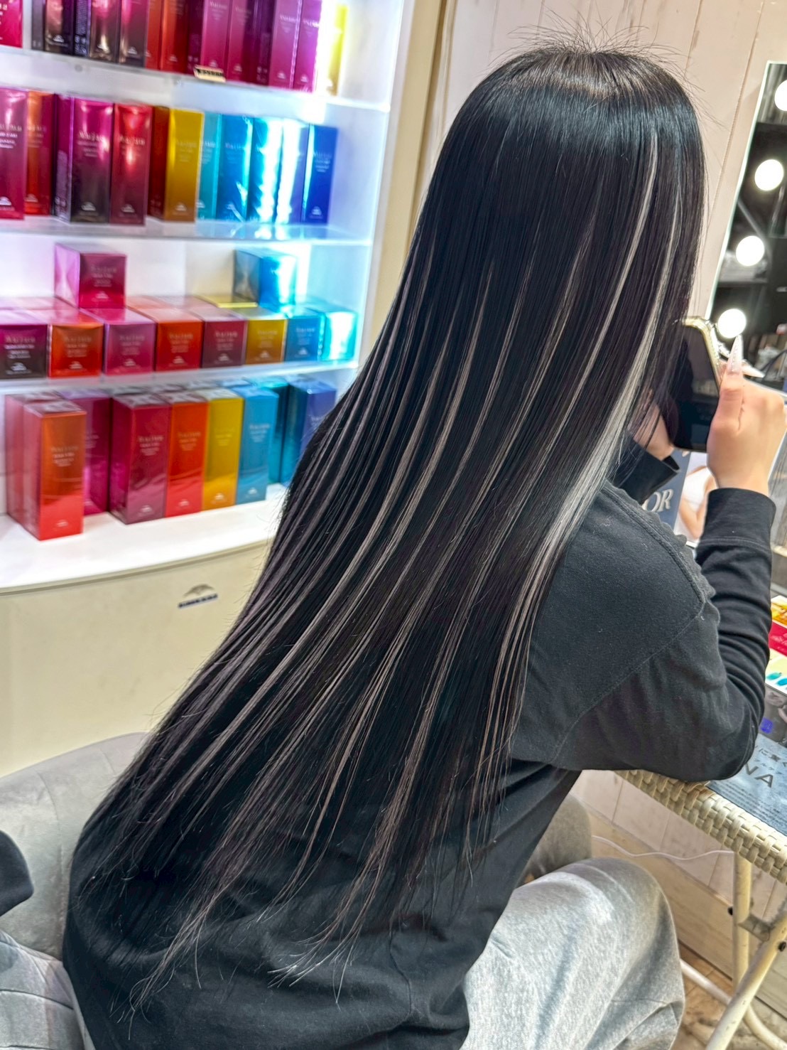 Hair Grande Seeek エクステ デザイン例 2