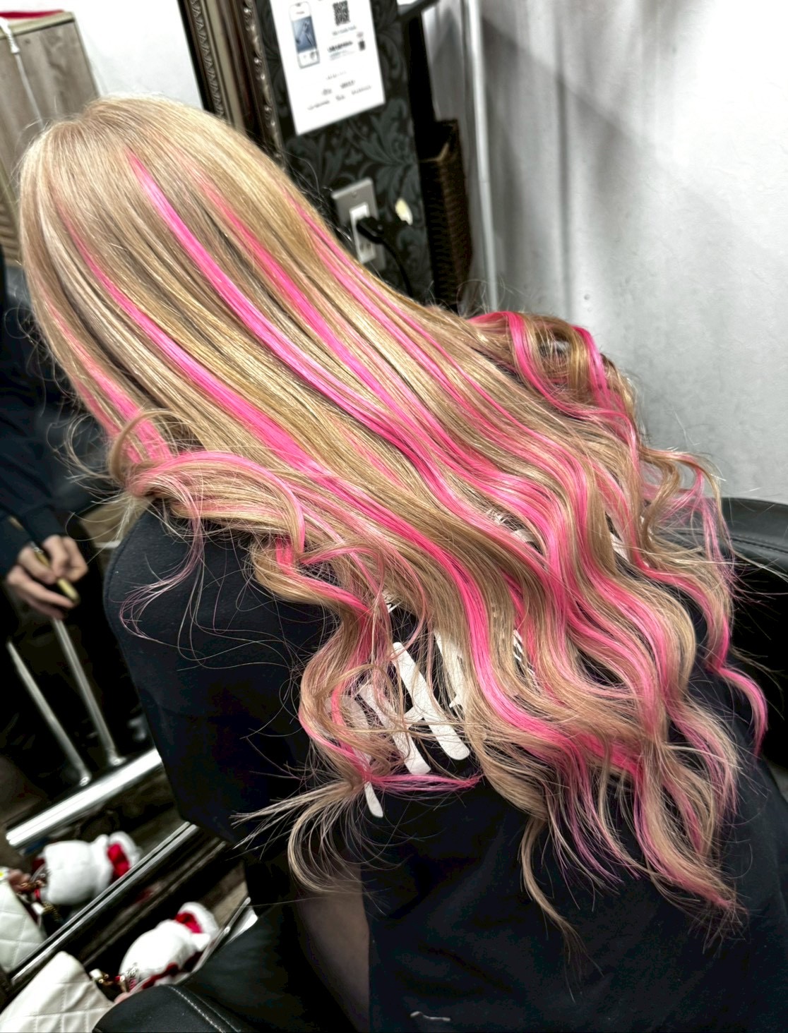Hair Grande Seeek エクステ デザイン例 3