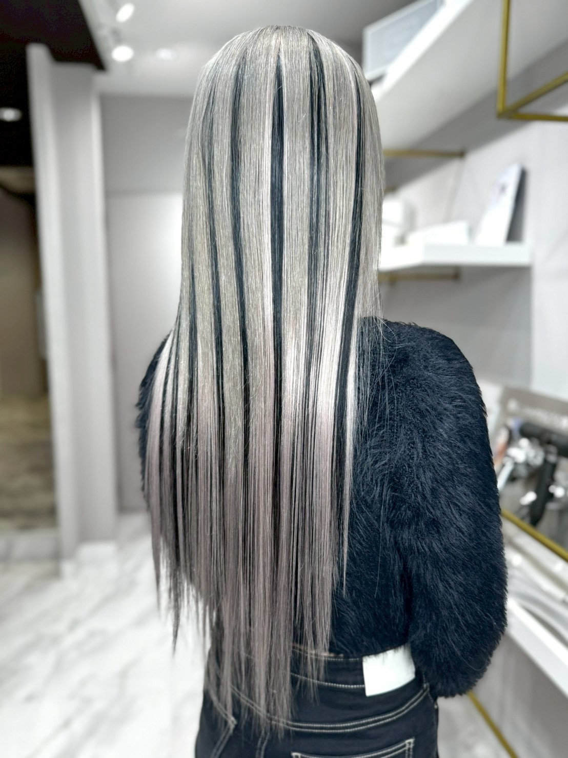 Hair Grande Seeek エクステ デザイン例 4