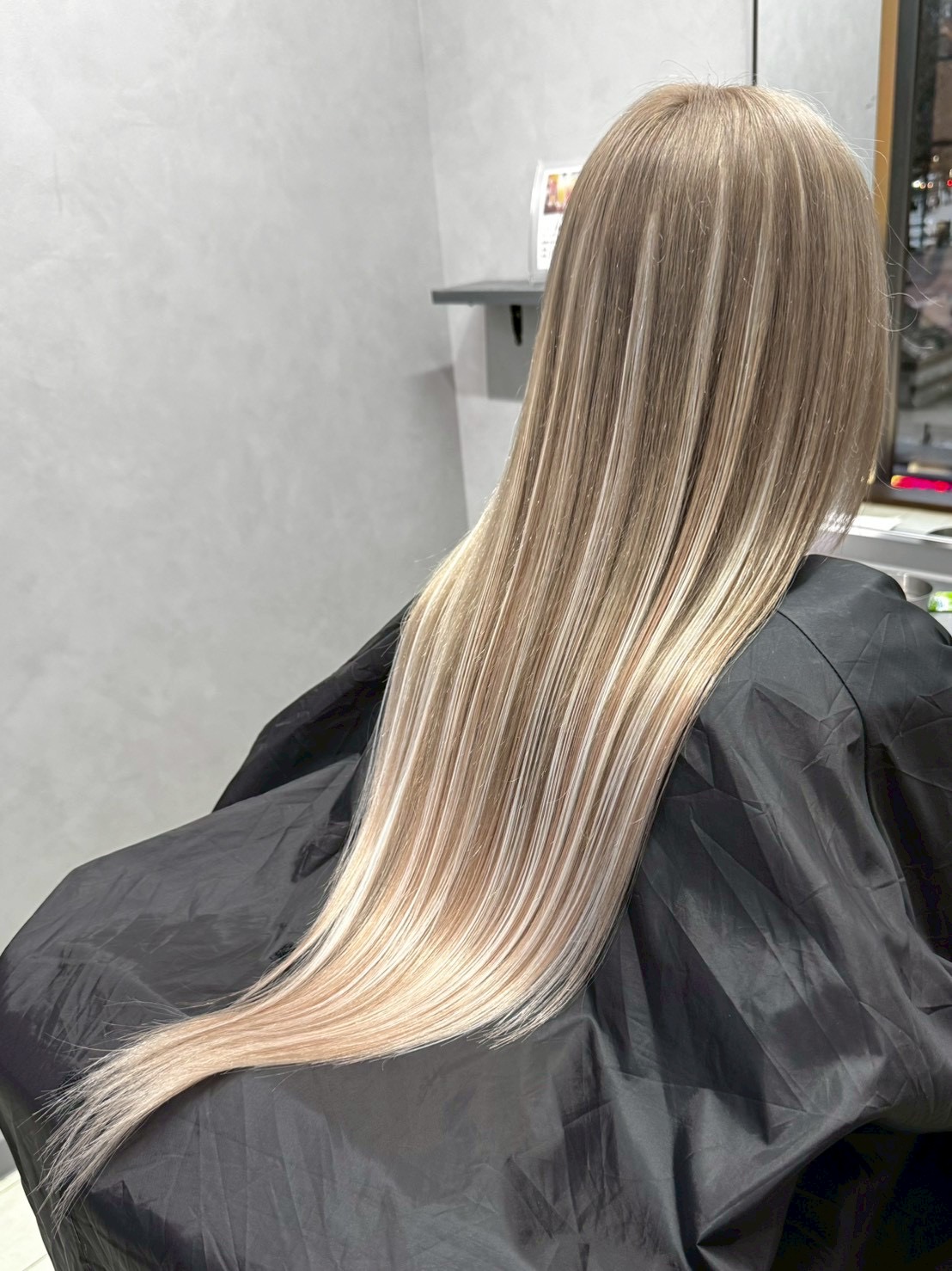 Hair Grande Seeek エクステ デザイン例 5