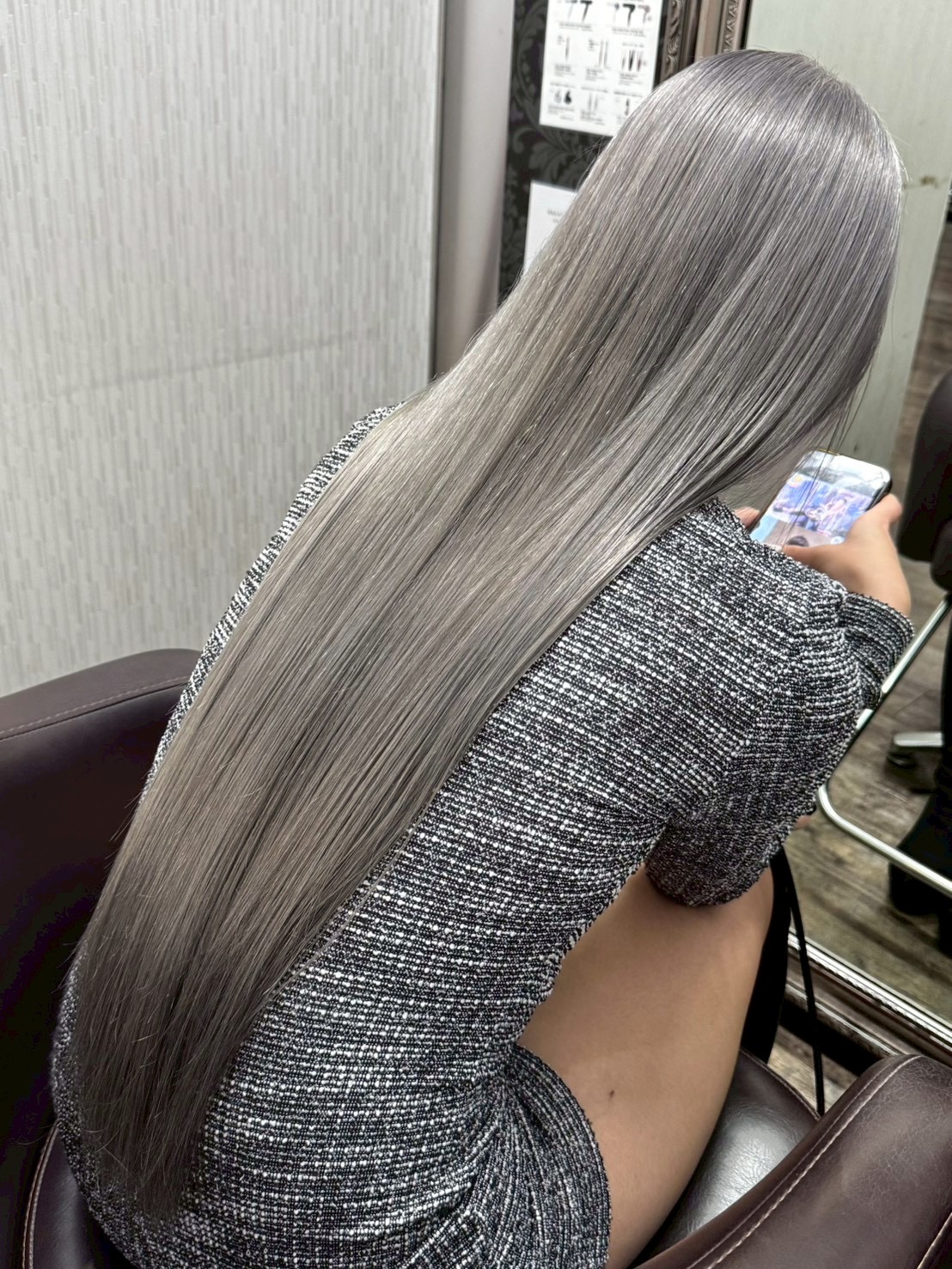 Hair Grande Seeek エクステ デザイン例 6