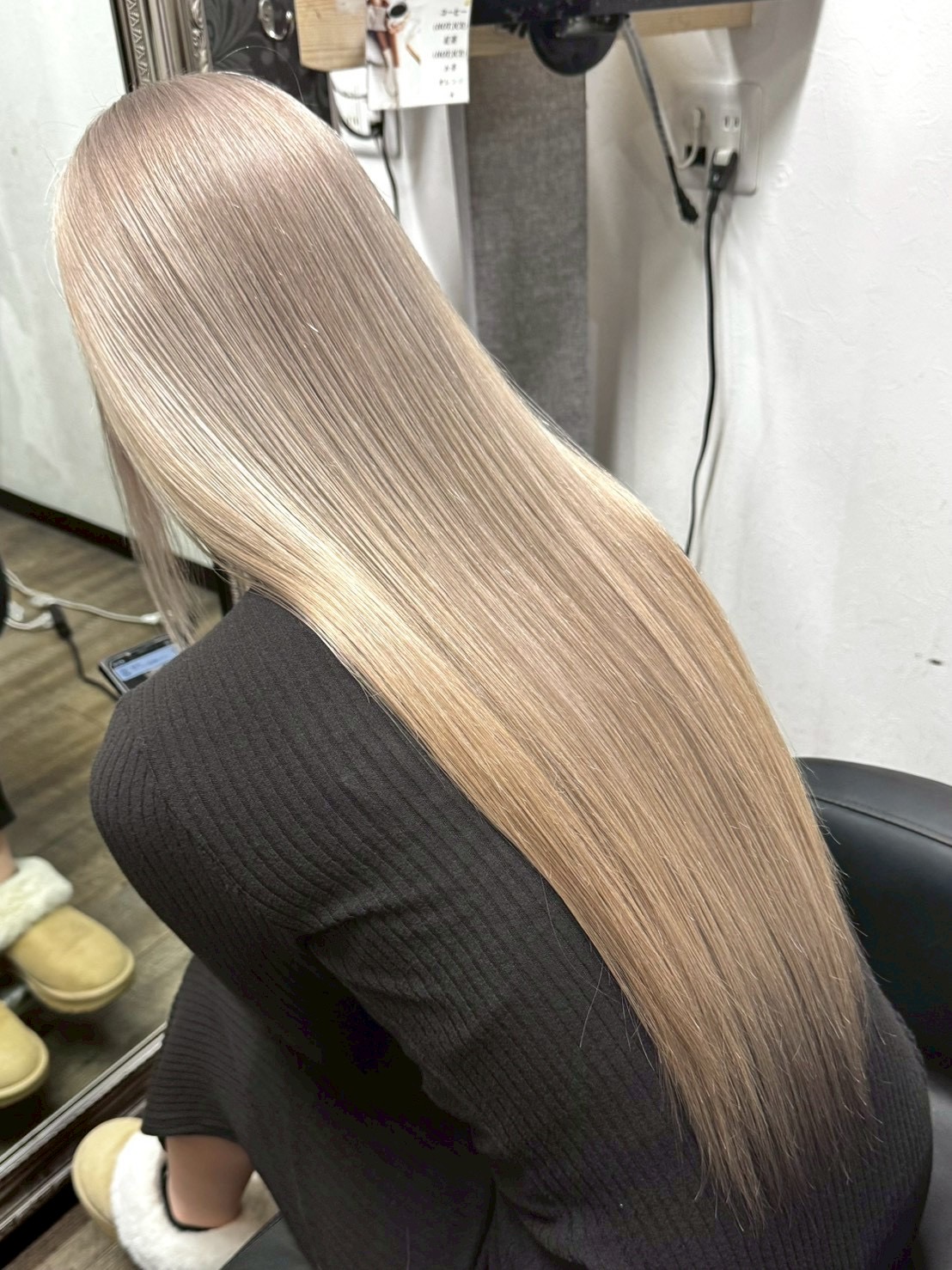 Hair Grande Seeek エクステ デザイン例 7