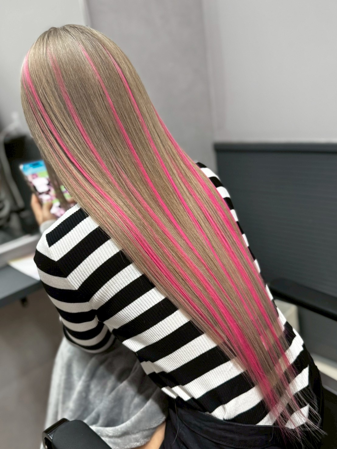 Hair Grande Seeek エクステ デザイン例 8