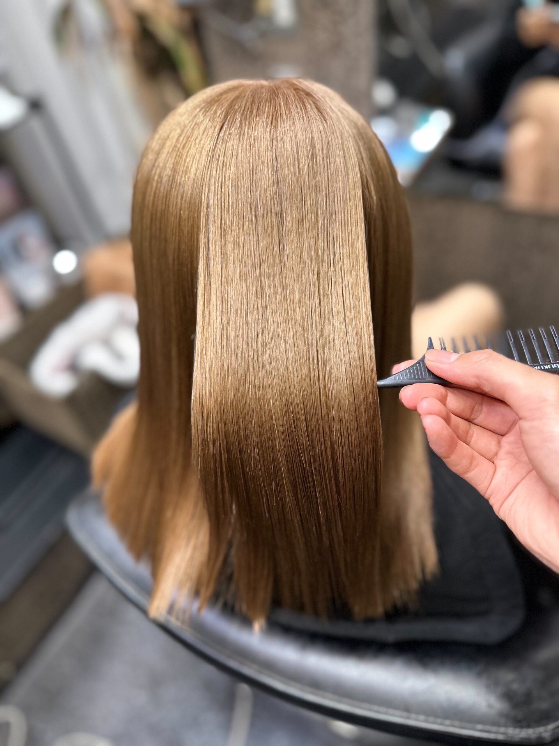 Hair Grande Seeek ストレート デザイン例 3