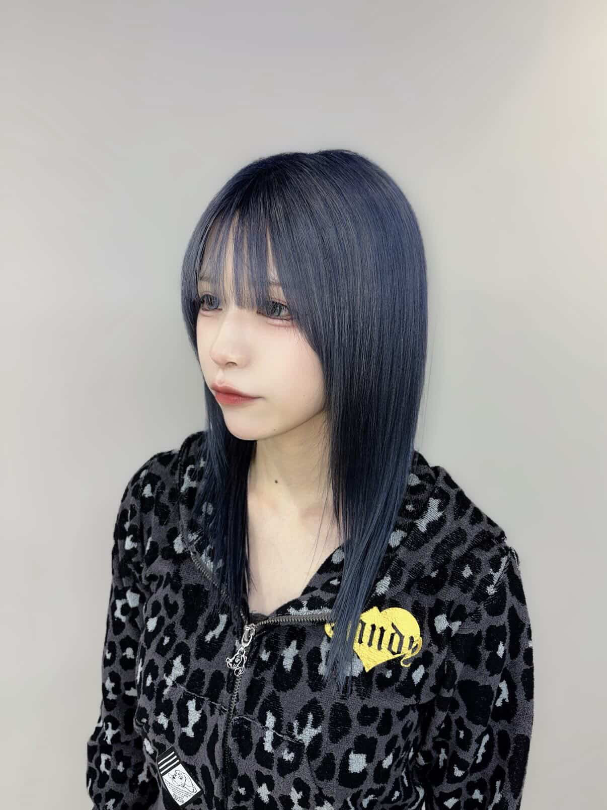 Hair Grande Seeek ストレート デザイン例 4
