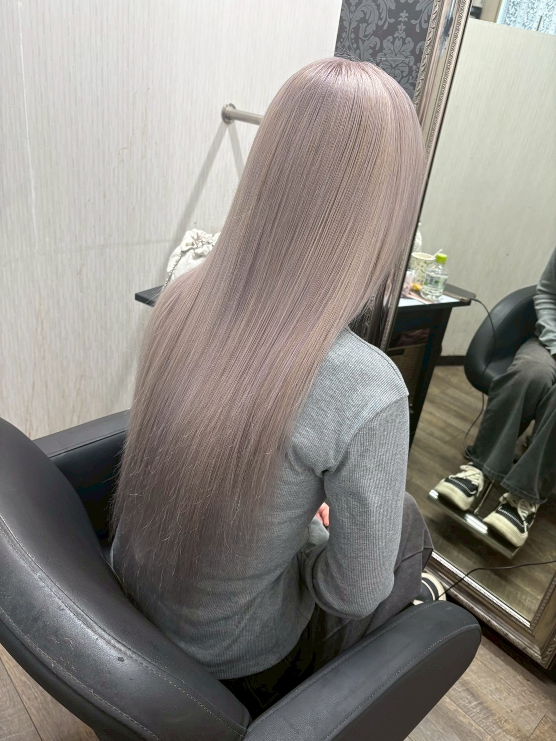 Hair Grande Seeek ストレート デザイン例 5