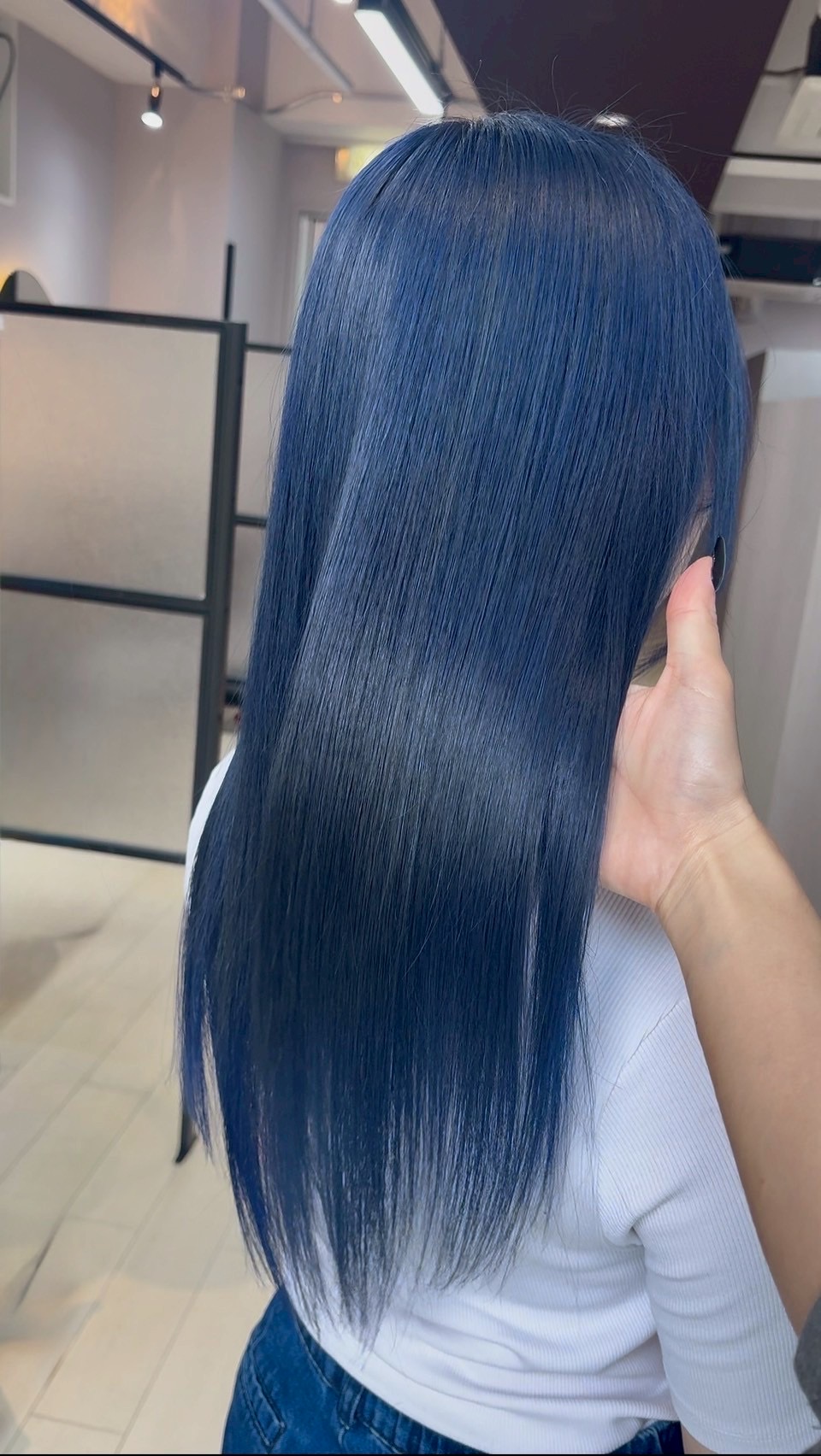 Hair Grande Seeek ストレート デザイン例 7