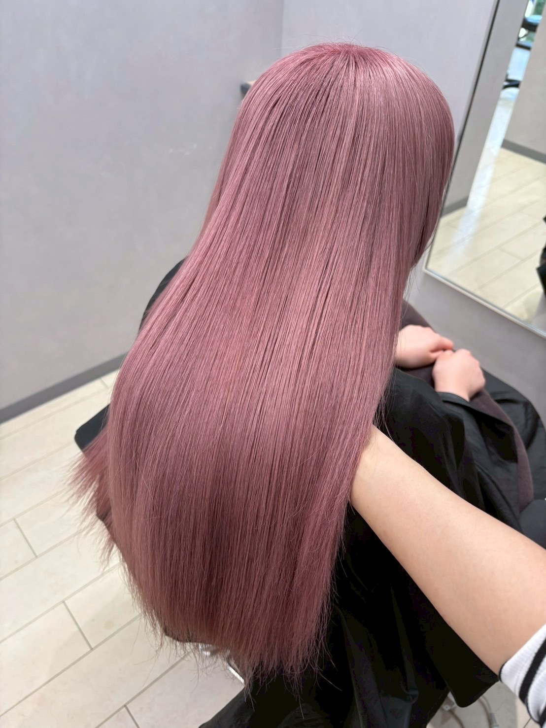 Hair Grande Seeek ストレート デザイン例 8