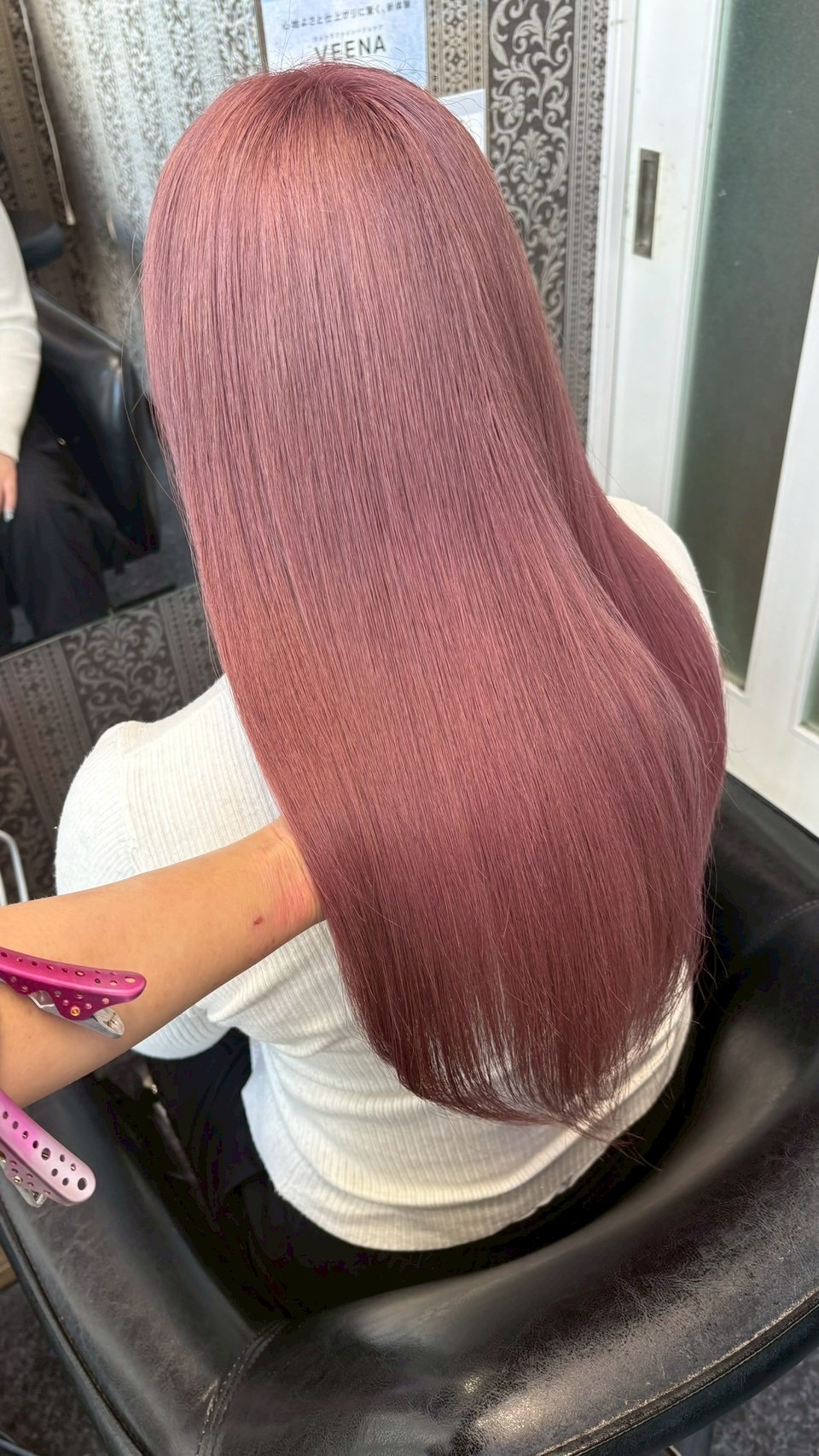Hair Grande Seeek ストレート デザイン例 1