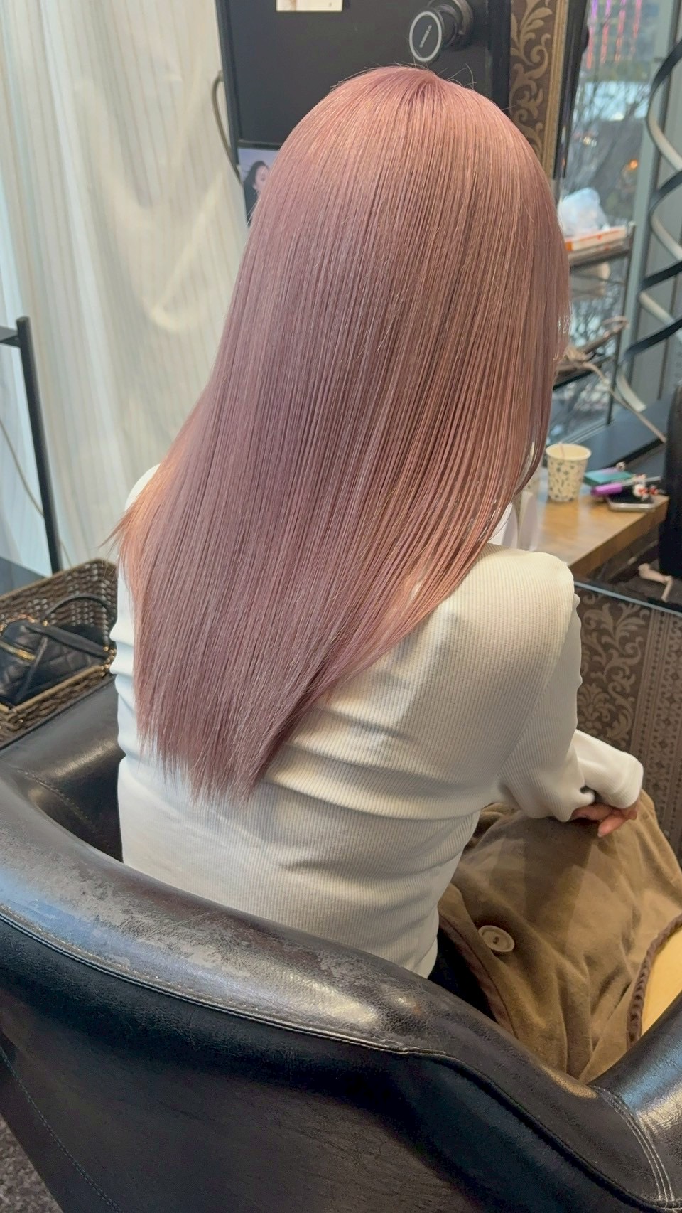 Hair Grande Seeek ストレート デザイン例 2