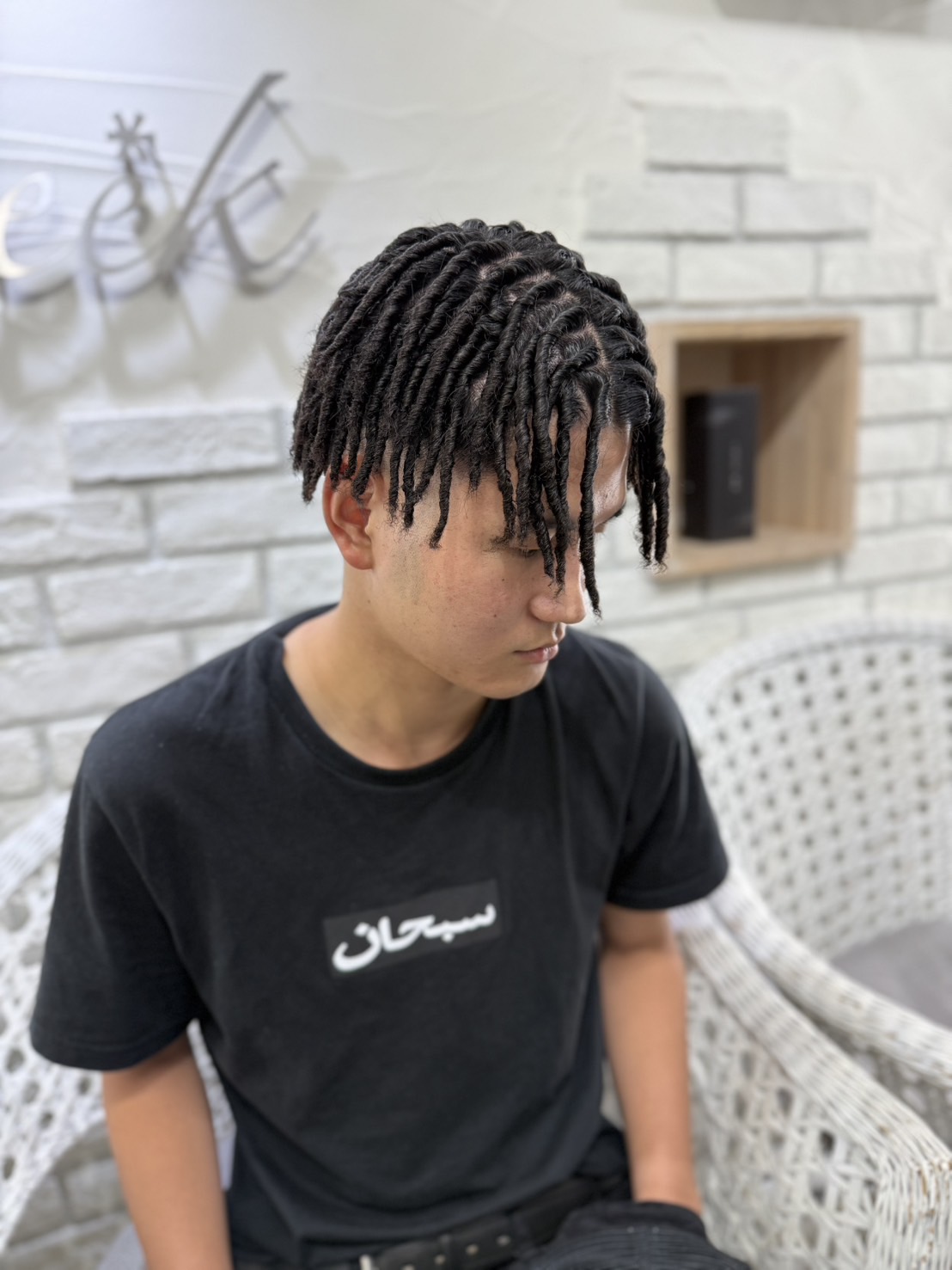 Hair Grande Seeek ブラックヘア デザイン例 4
