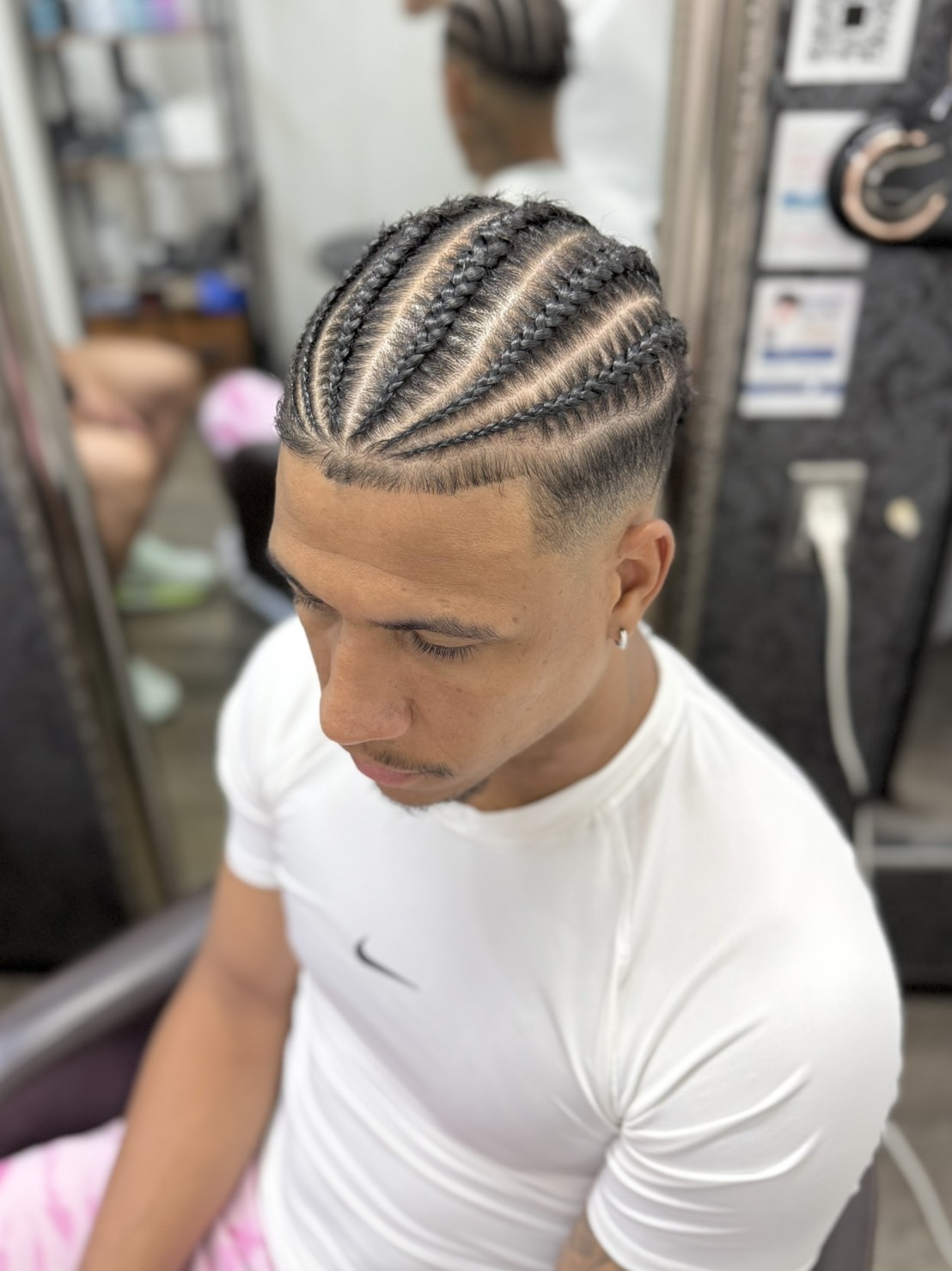 Hair Grande Seeek ブラックヘア デザイン例 9