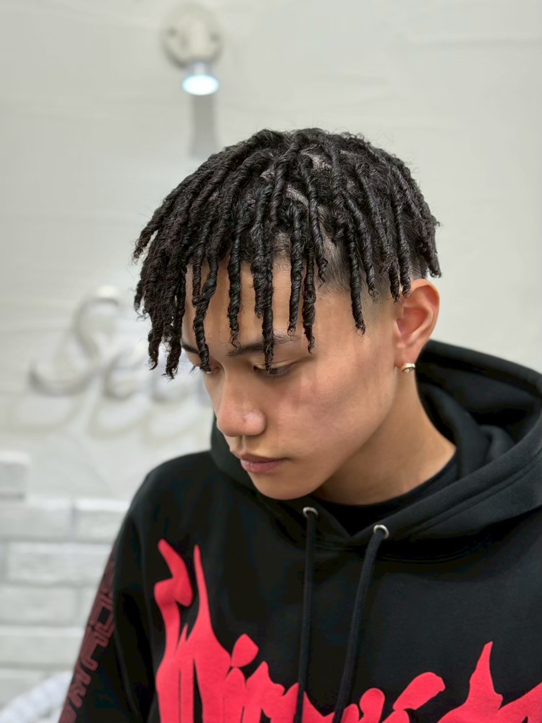 Hair Grande Seeek ブラックヘア デザイン例 13