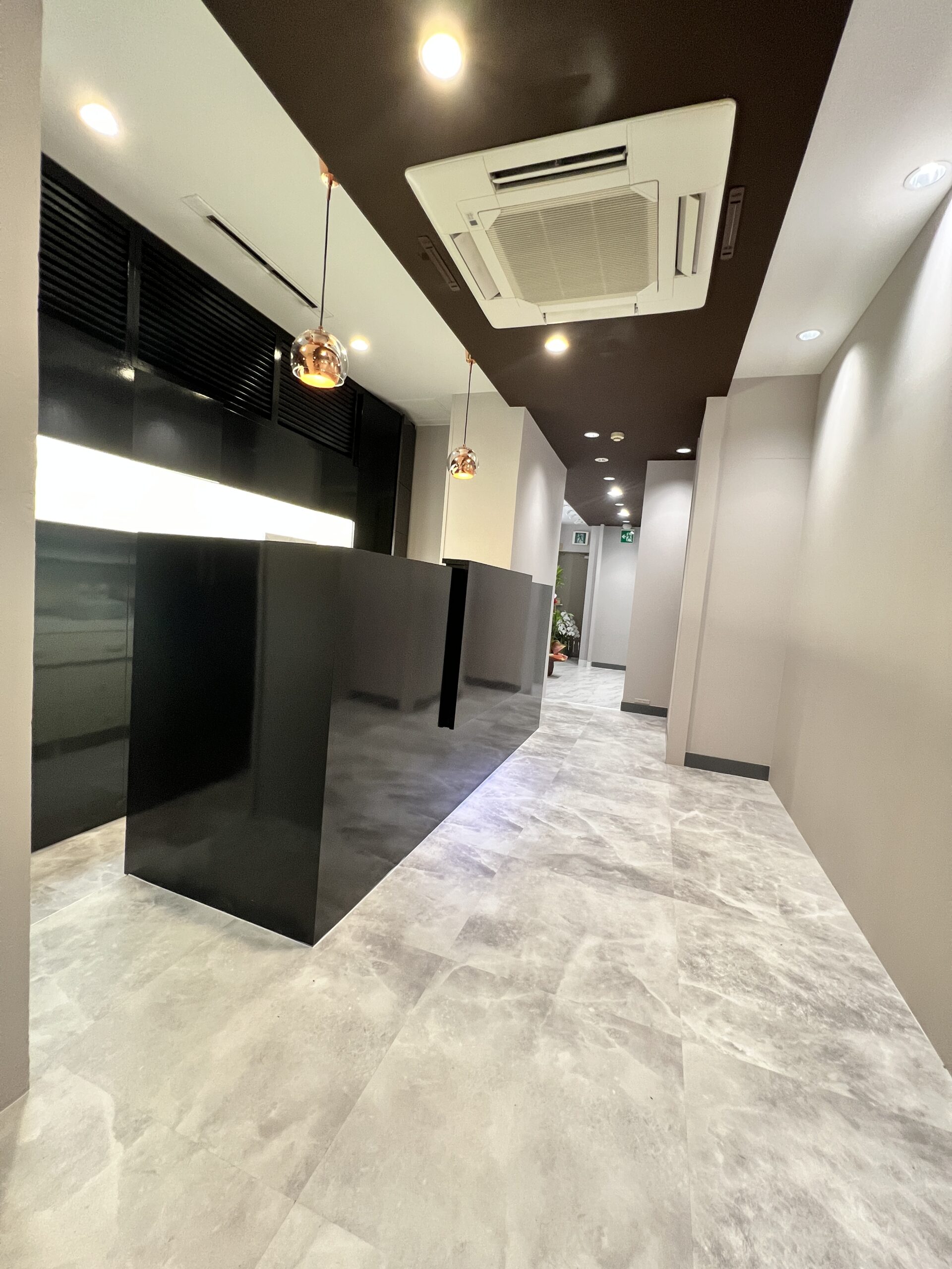 Hair Grande Seeek 店内 受付