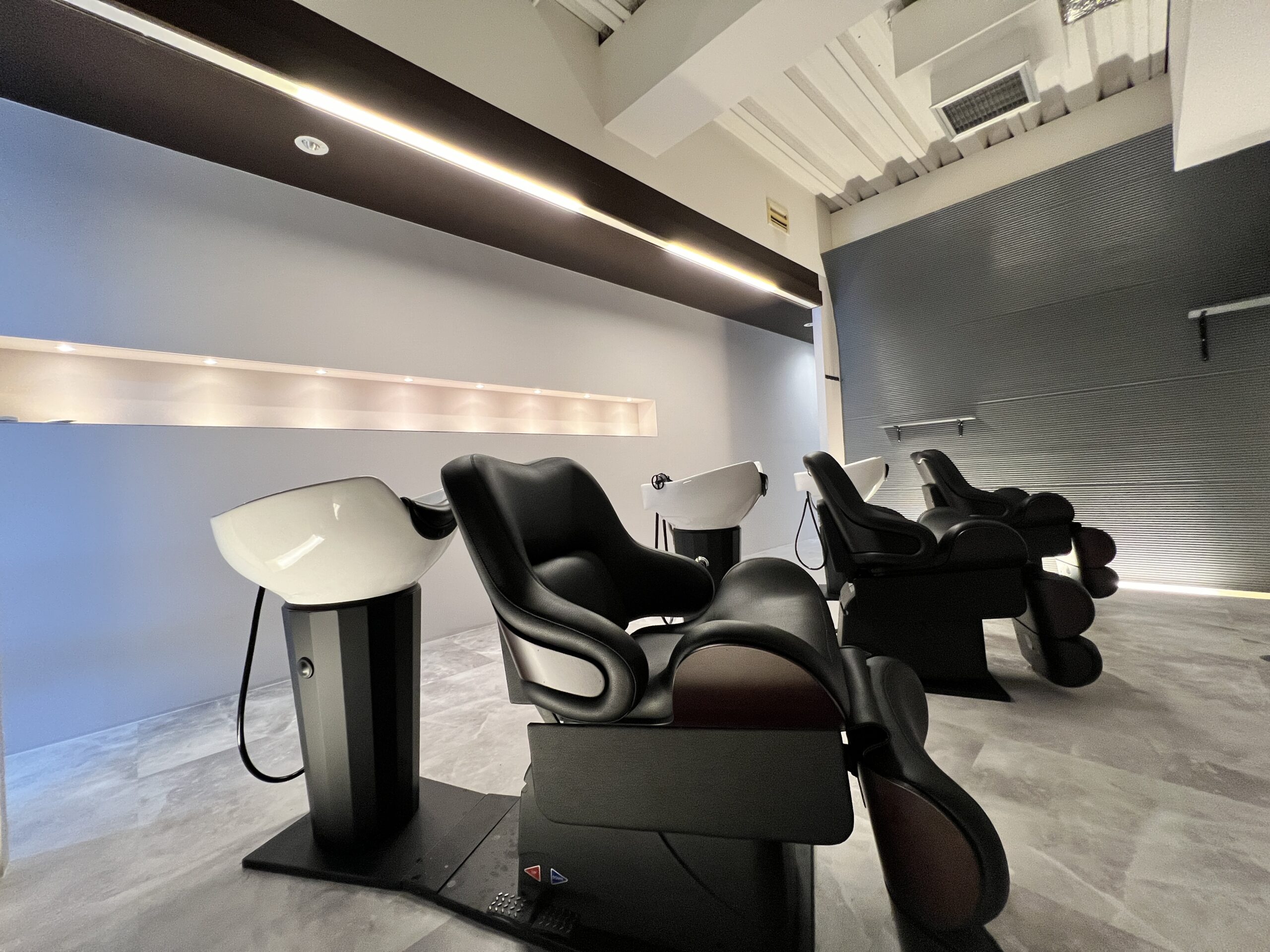 Hair Grande Seeek 店内 セット面