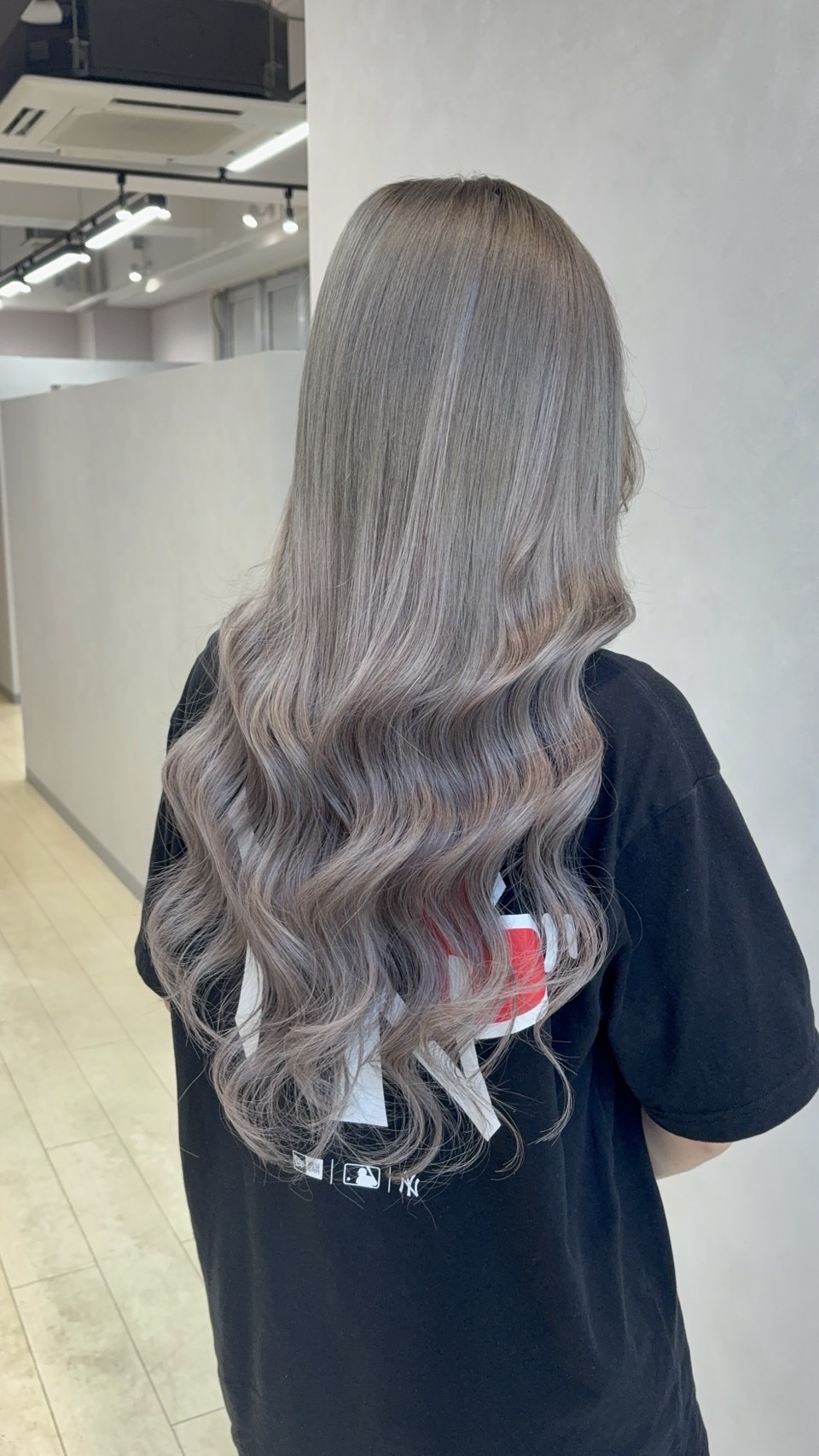 Hair Grande Seeek ヘアカラー デザイン例 1