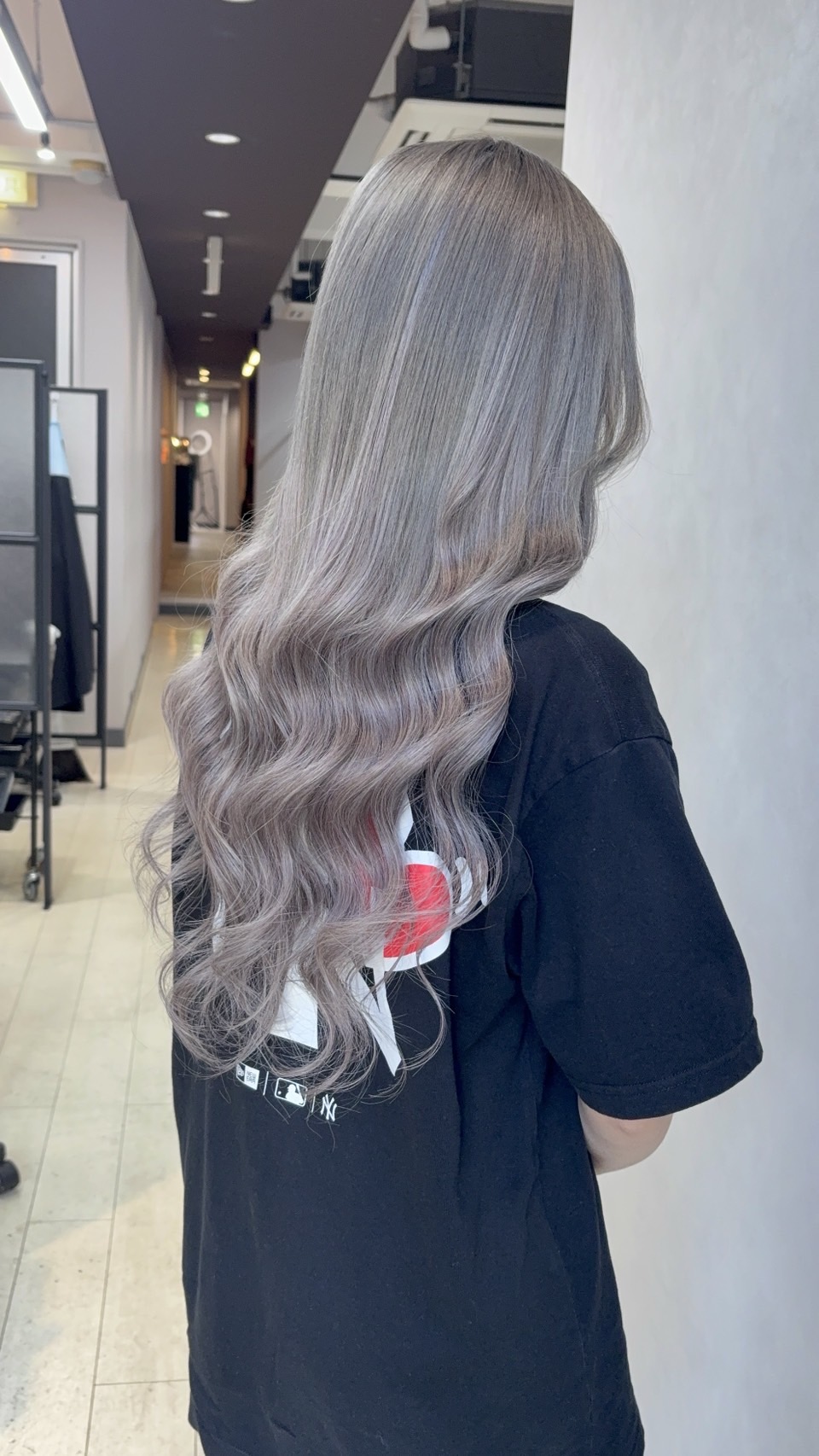 Hair Grande Seeek ヘアカラー デザイン例 2