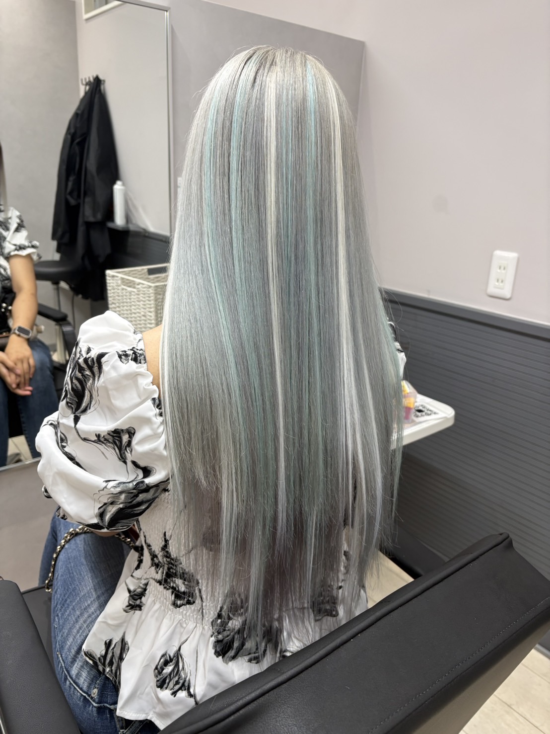 Hair Grande Seeek ヘアカラー デザイン例 3
