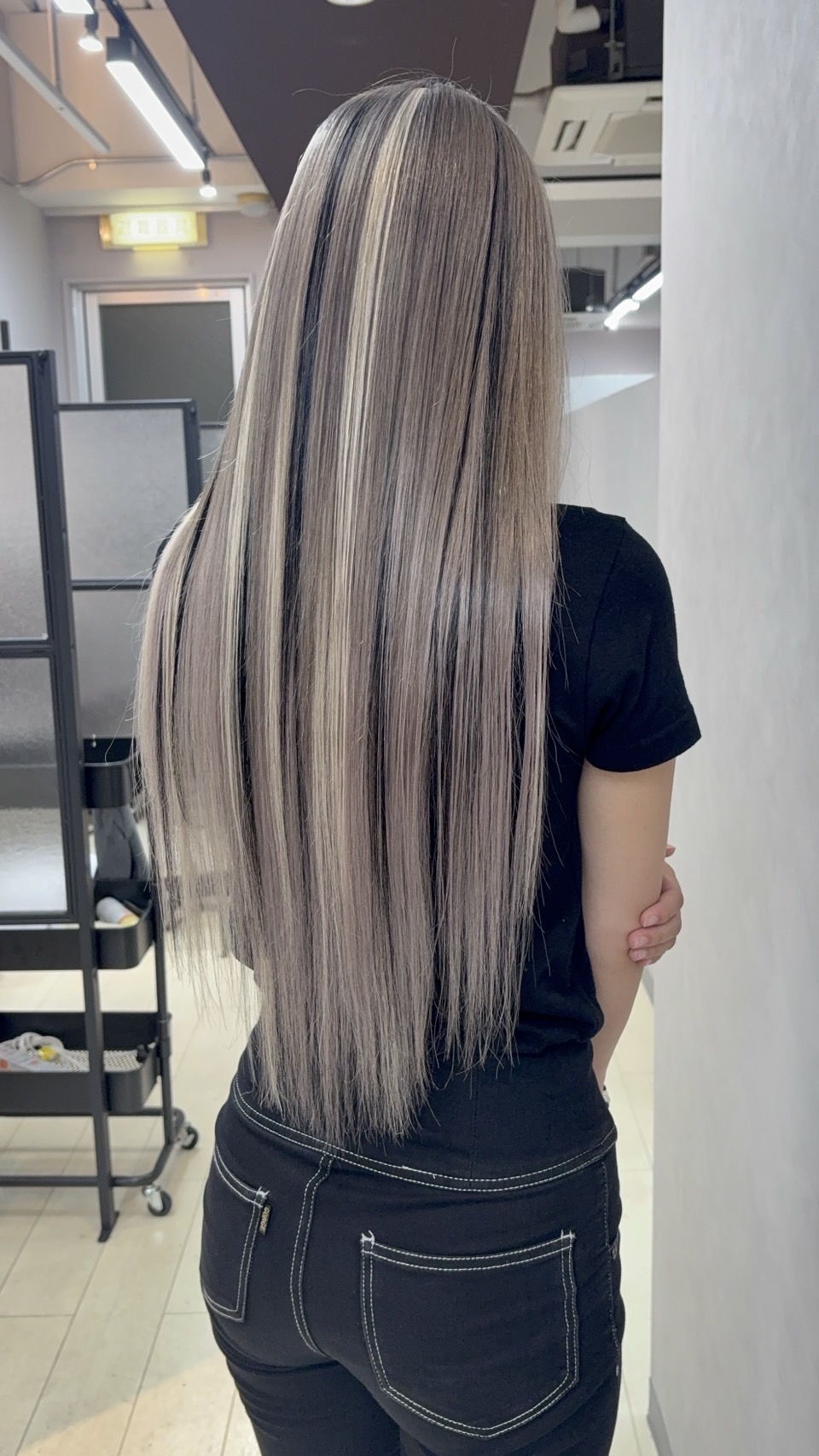 Hair Grande Seeek ヘアカラー デザイン例 5