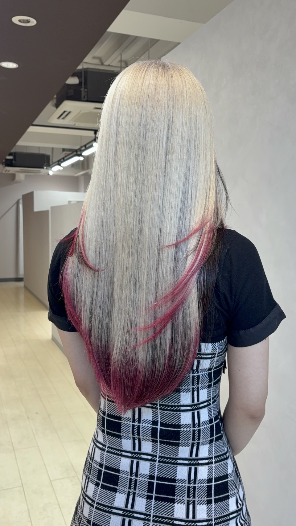 Hair Grande Seeek ヘアカラー デザイン例 6