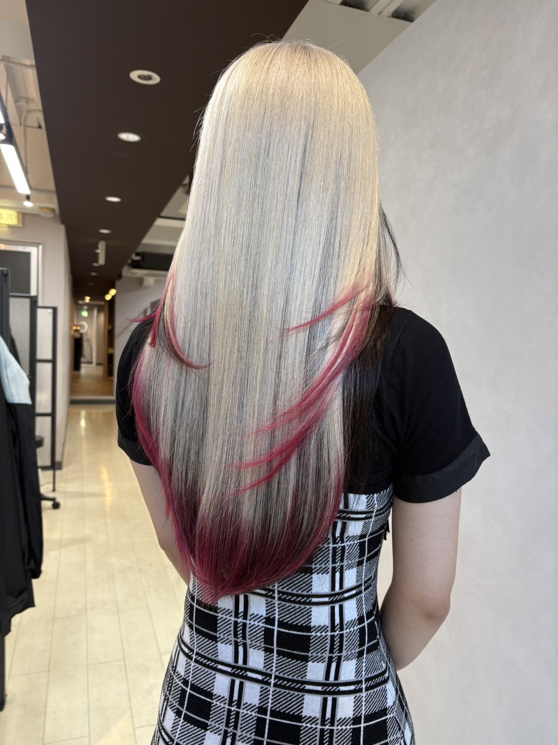 Hair Grande Seeek ヘアカラー デザイン例 7