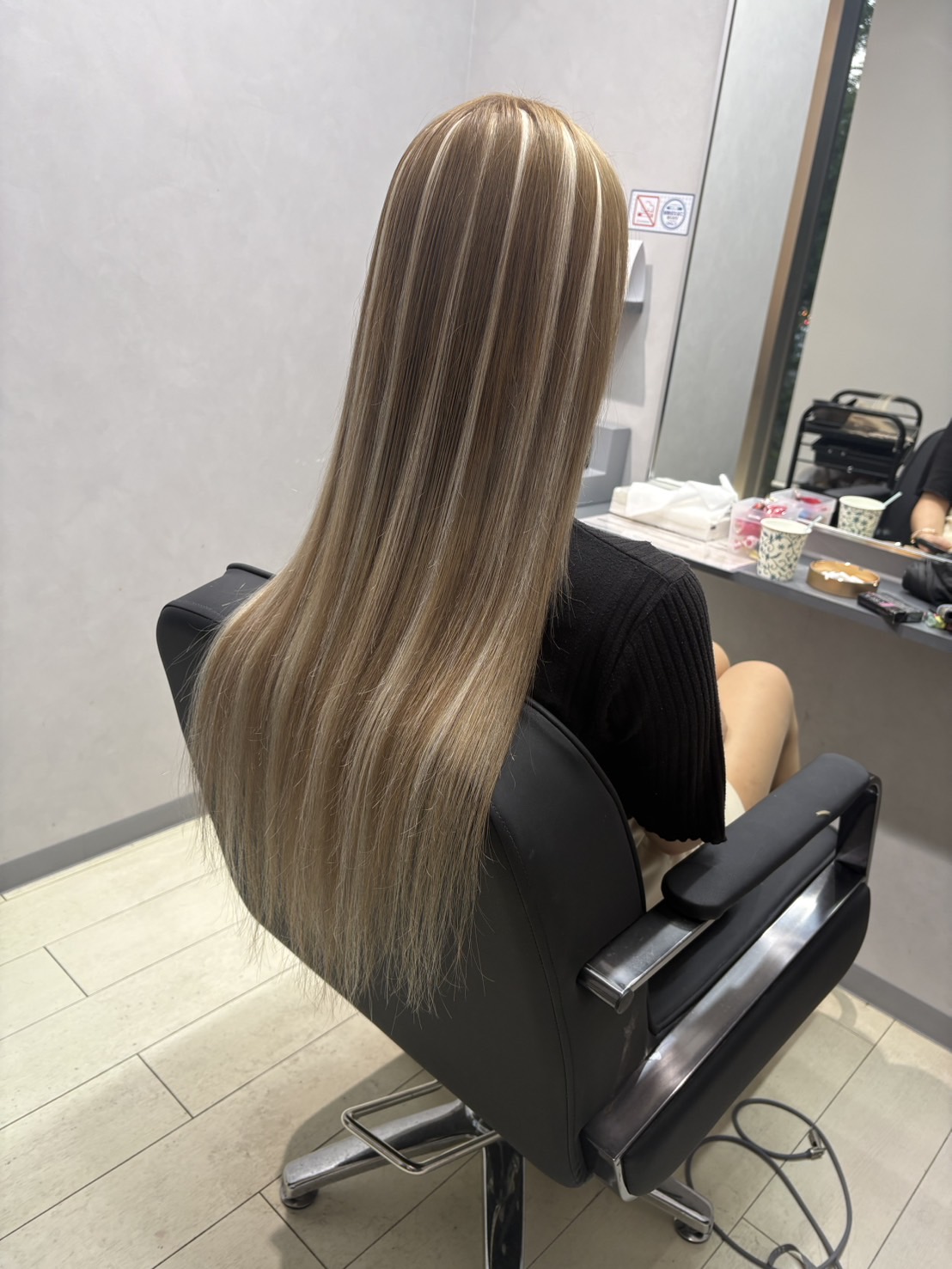 Hair Grande Seeek ヘアカラー デザイン例 8