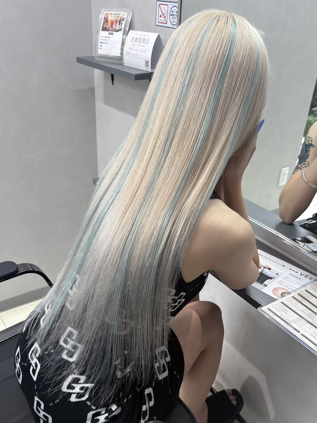 Hair Grande Seeek ヘアカラー デザイン例 20