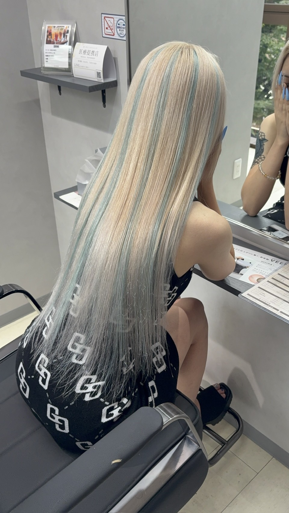 Hair Grande Seeek ヘアカラー デザイン例 21