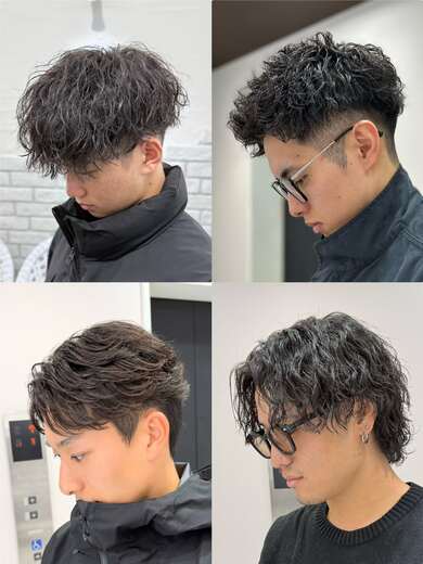 Hair Grande Seeek メンズパーマ施術例4